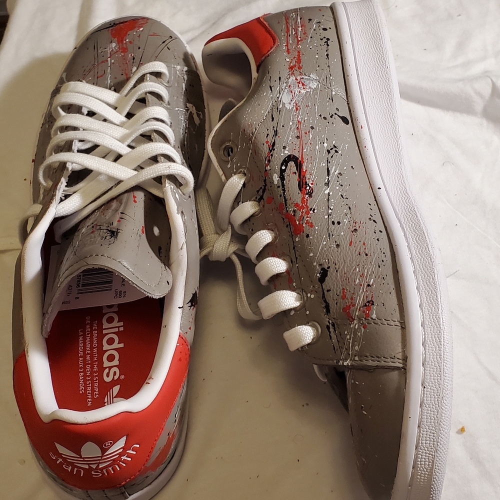 Graffiti Adidas Stan Smiths